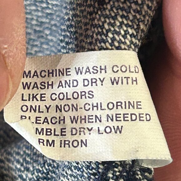 Baby Gap Blue Denim Cotton Jean Jacket Toddler 3 years 3T Casual GUC - Picture 10 of 14